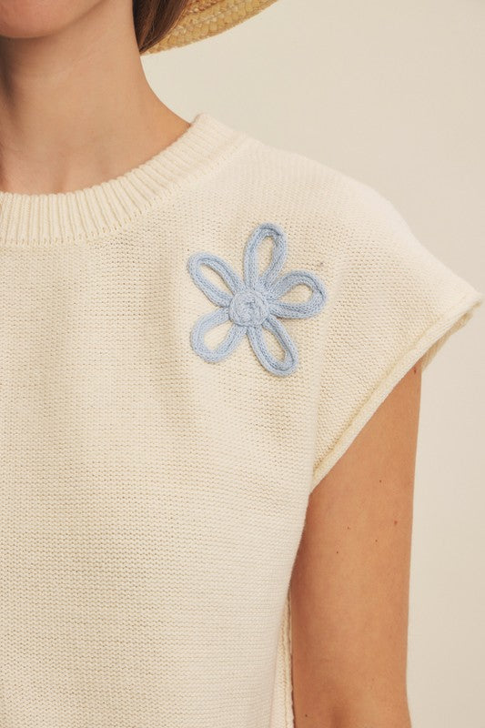 Daisy Vest Top
