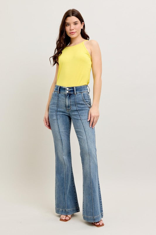 Judy Blue-High Waist Trousers
