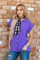 Woven Collared Blouse