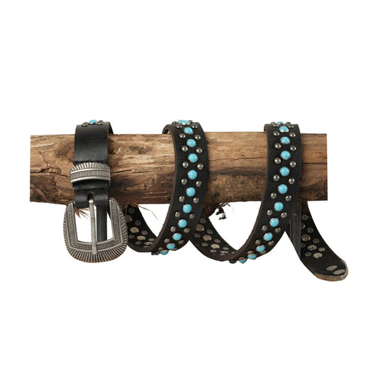 Myra Midnight Ranger Leather Belt
