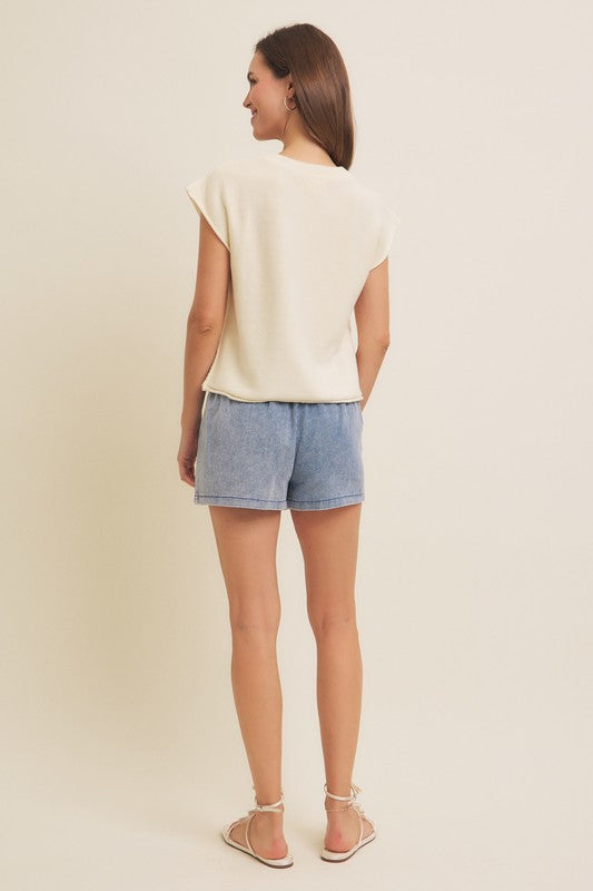 Daisy Vest Top