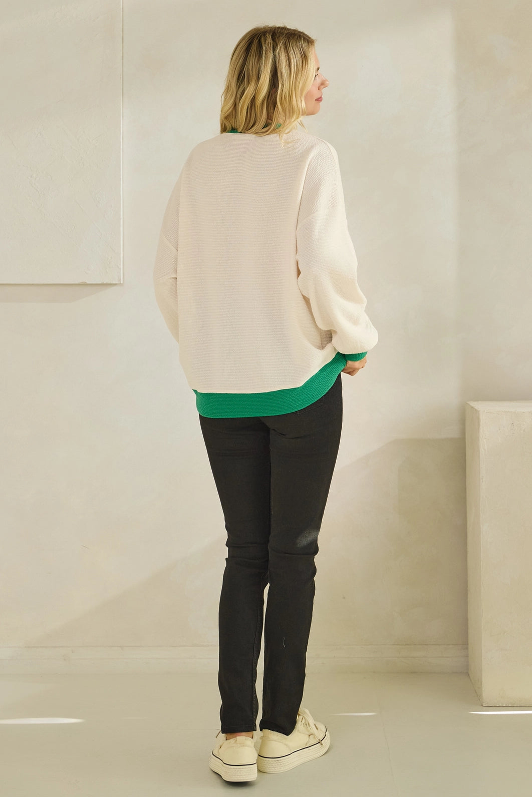 Jolly Ringer Pullover