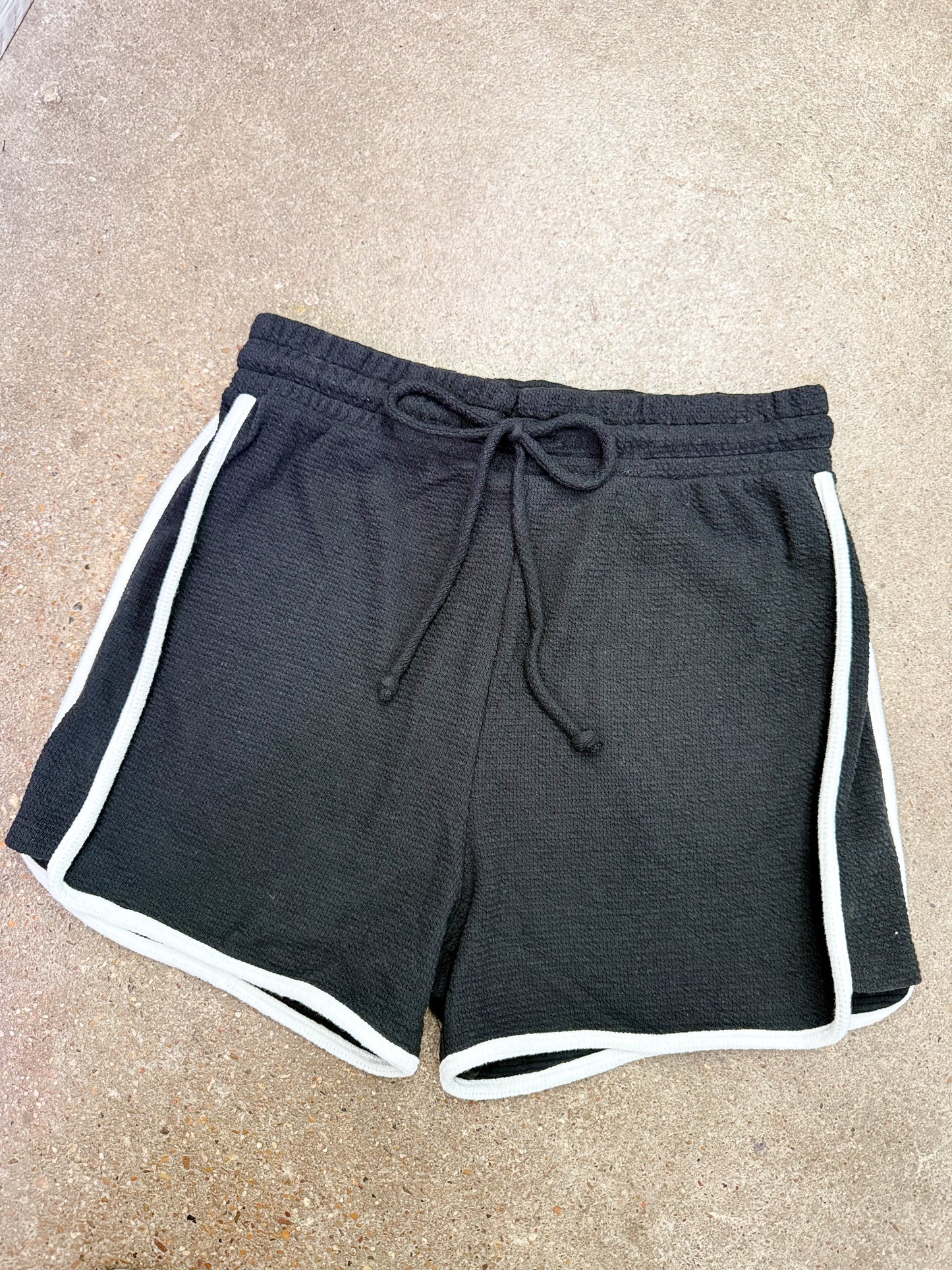 Black Athletic Shorts