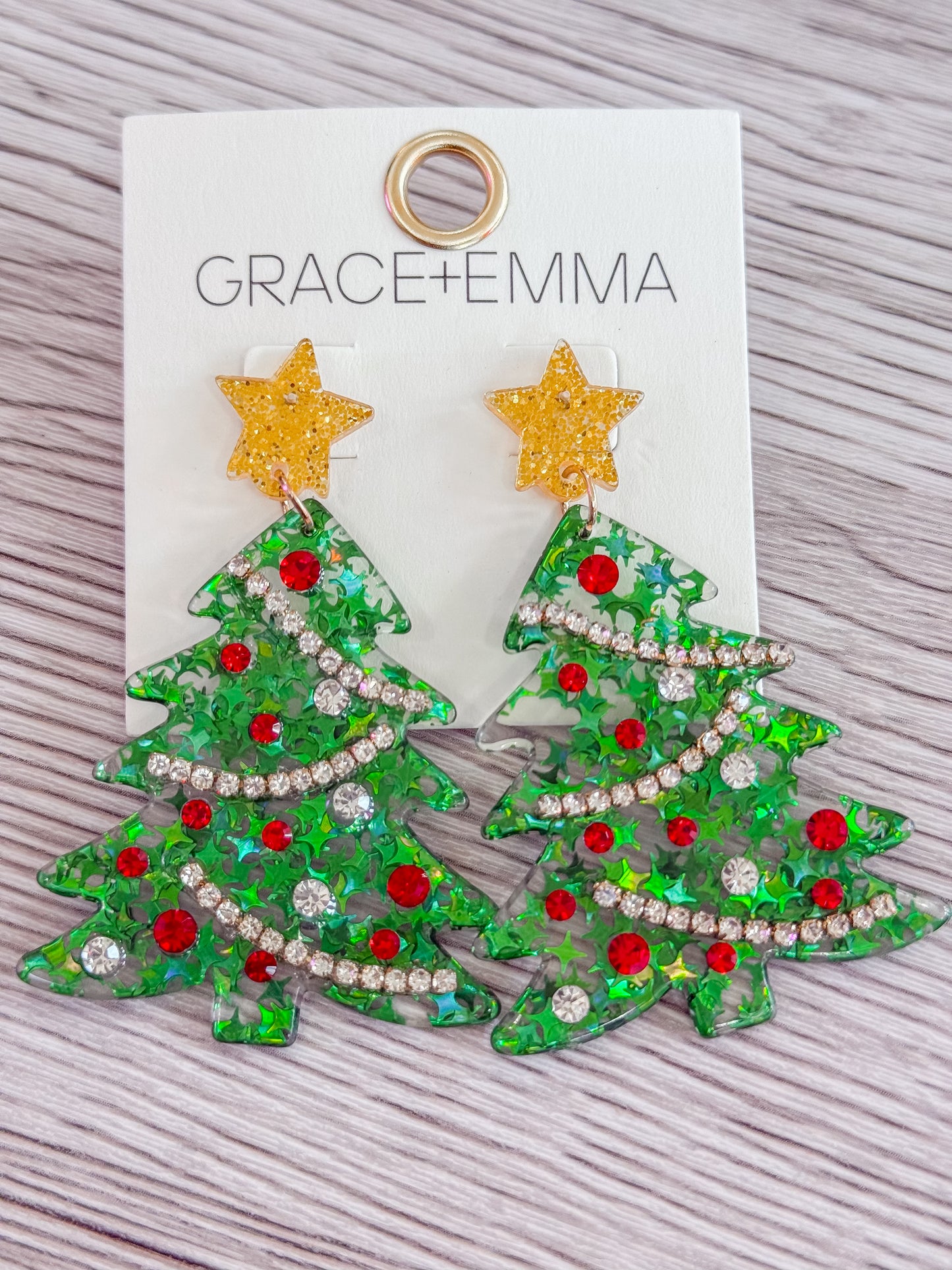 Grace&Emma Christmas Earrings