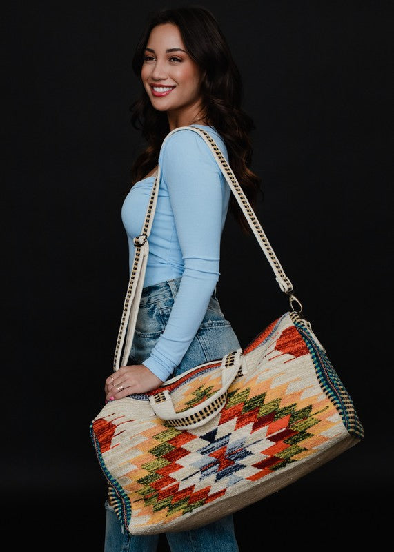 Aztec Duffel Bag