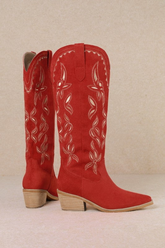 Enora Samara Stitch Boots