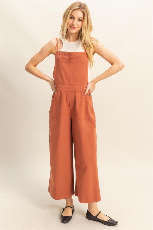 Sienna Twill Overalls