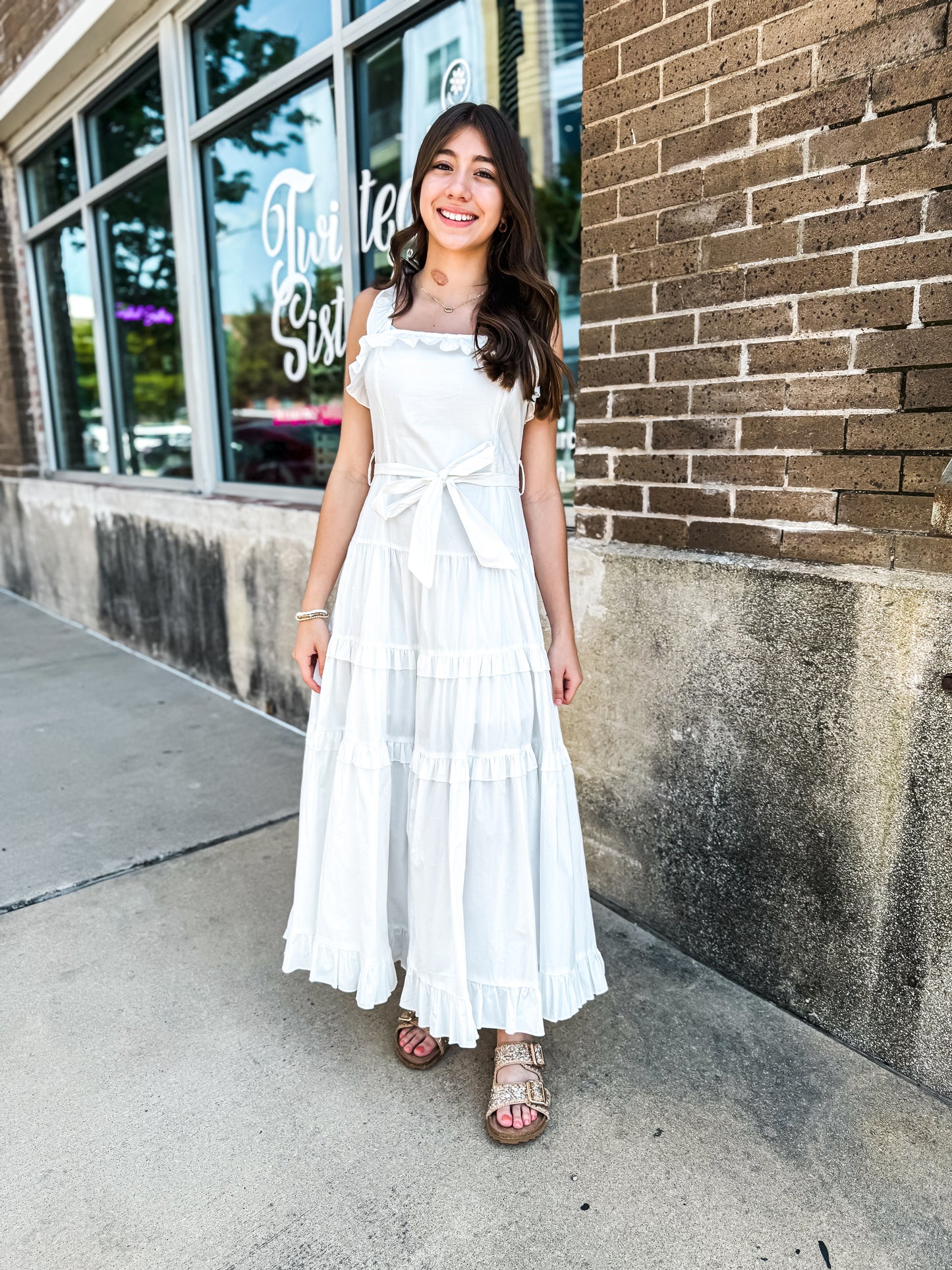 Ruffle Tiered Maxi Dress