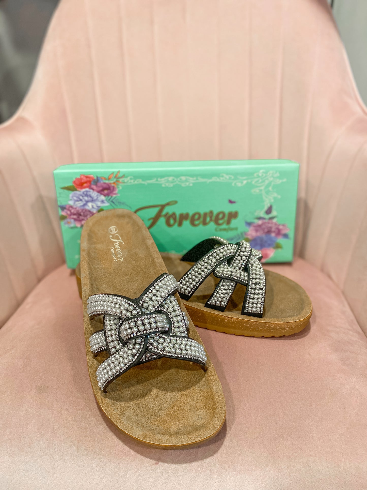 The Ravish Sandals-Black