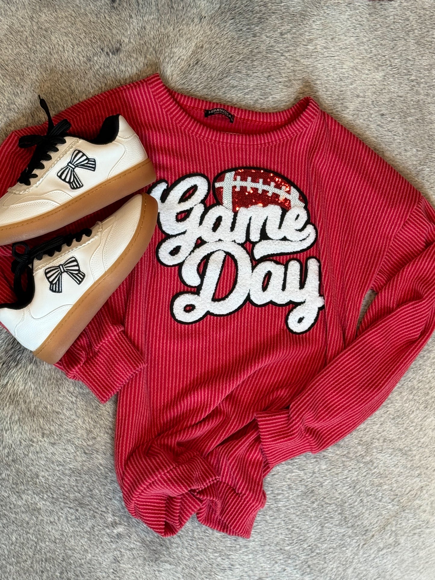 Ribbed Gameday Long Sleeve