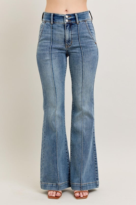 Judy Blue-High Waist Trousers