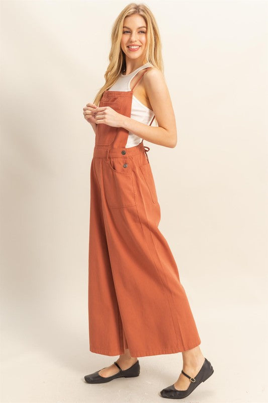 Sienna Twill Overalls