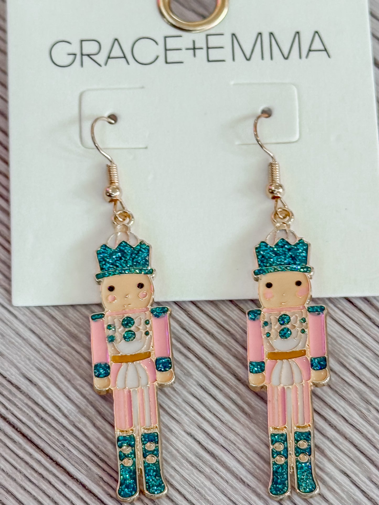 Grace&Emma Christmas Earrings