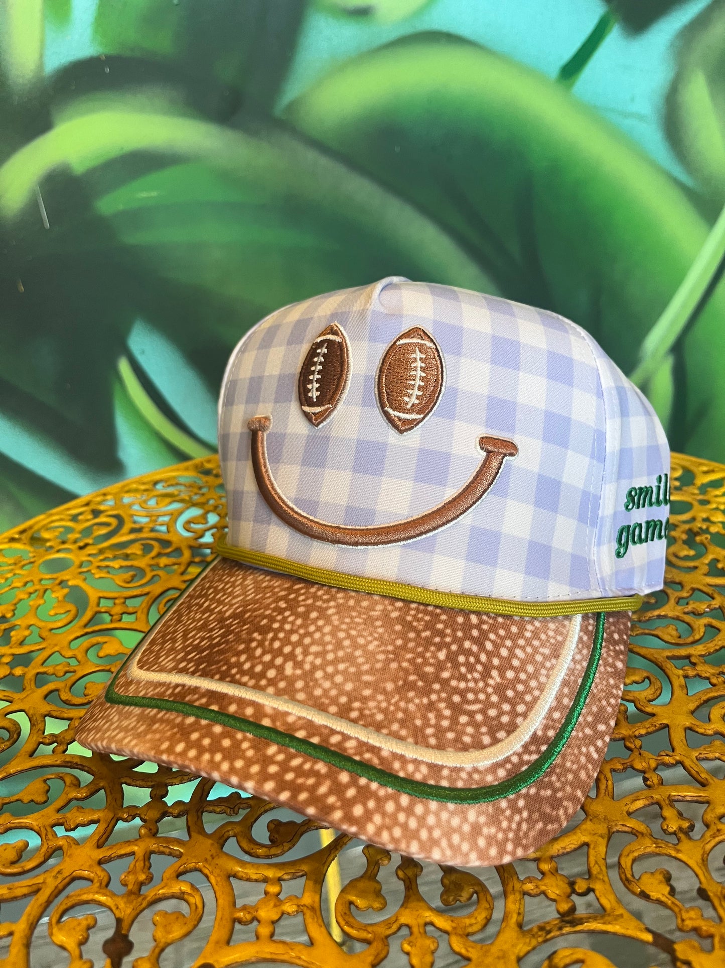 Sideline Smiles Trucker Hat
