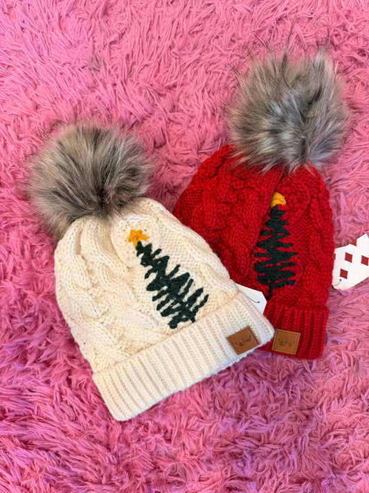 Oh Christmas Tree Beanie