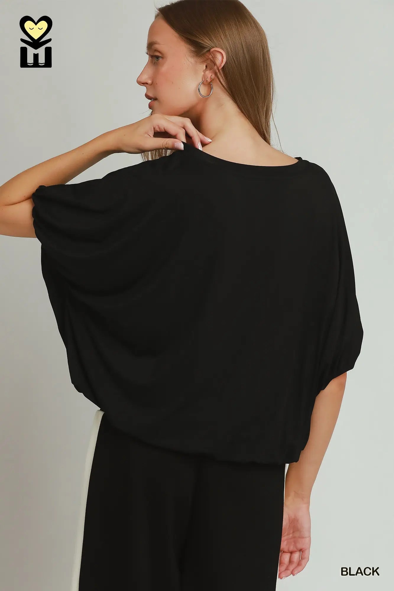 Bubble Hem Top - Twisted Sisters Shoetique
