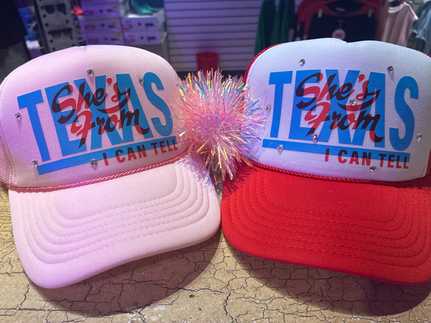 She’s From Texas Trucker Hat
