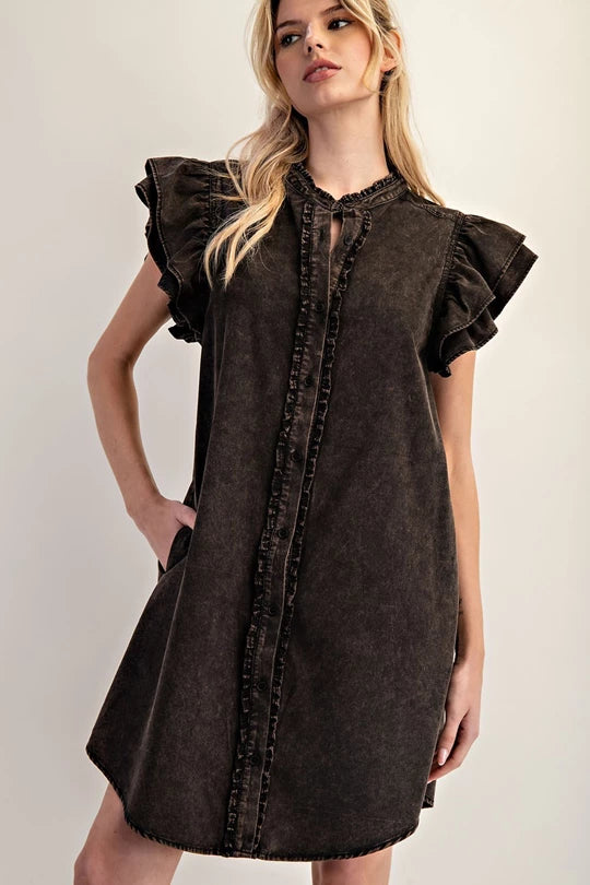 Snow Washed Dress