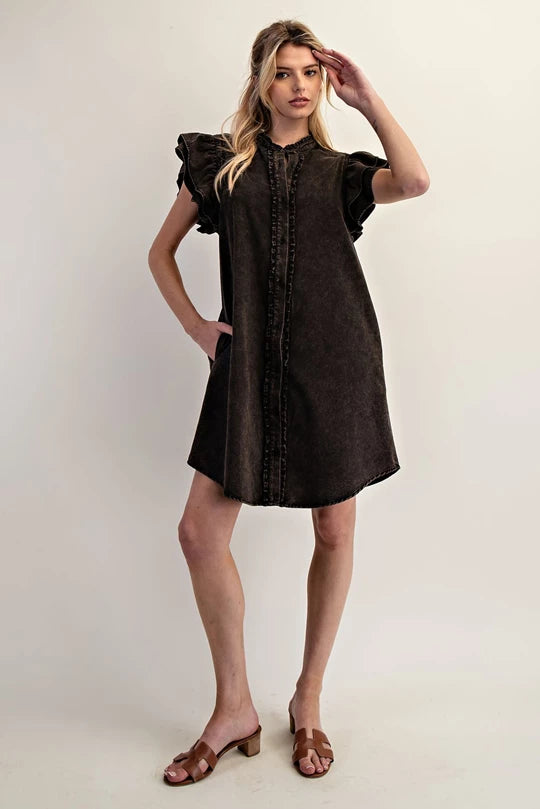 Snow Washed Dress
