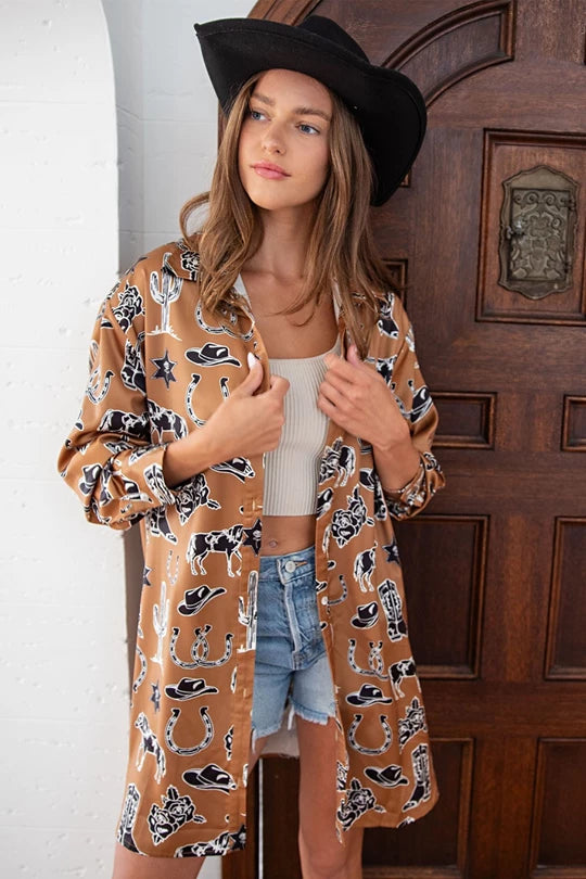 Cowboy Chic Dress