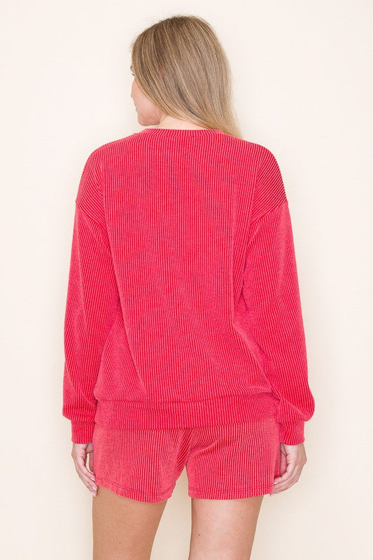 Jolly Ribbed Pullover