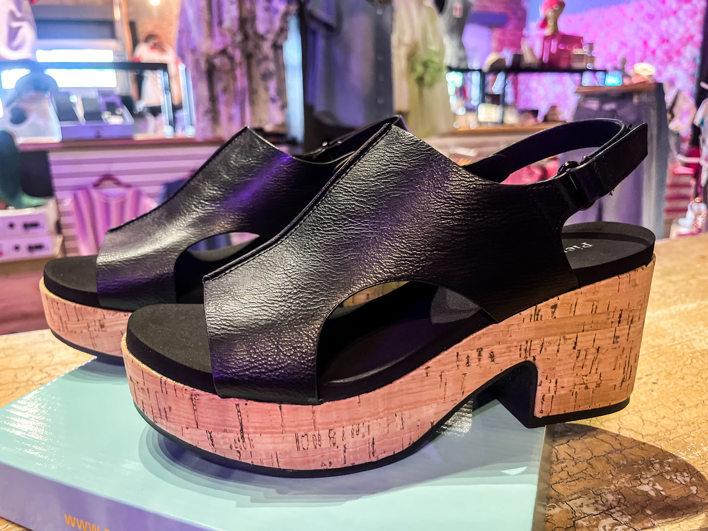 Pierre Dumas MOOD-3 Wedges - Black