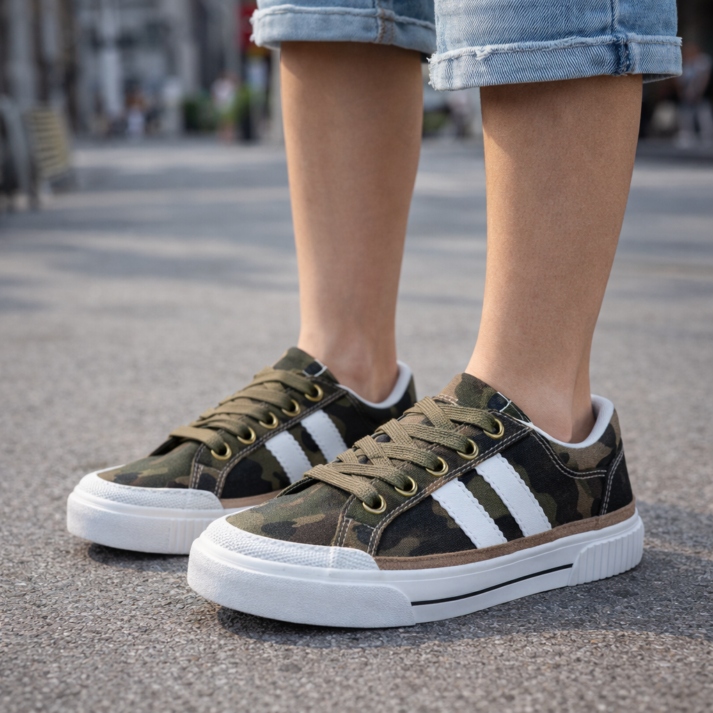 Corky’s That’s Her Camo Sneakers - Twisted Sisters Shoetique