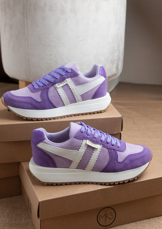 Ace 6 Sneakers-Purple