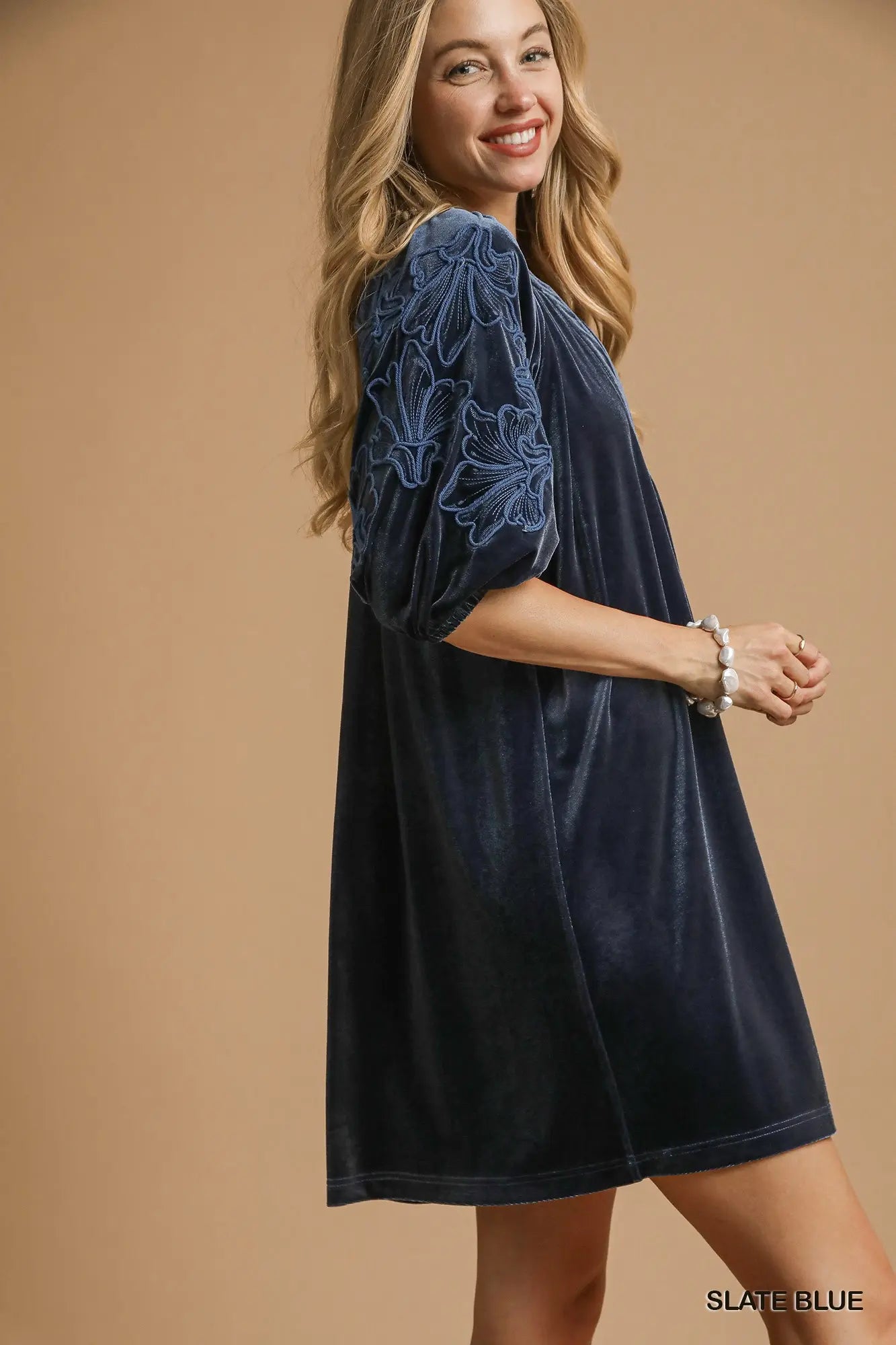 The Scarlet Velvet Dress