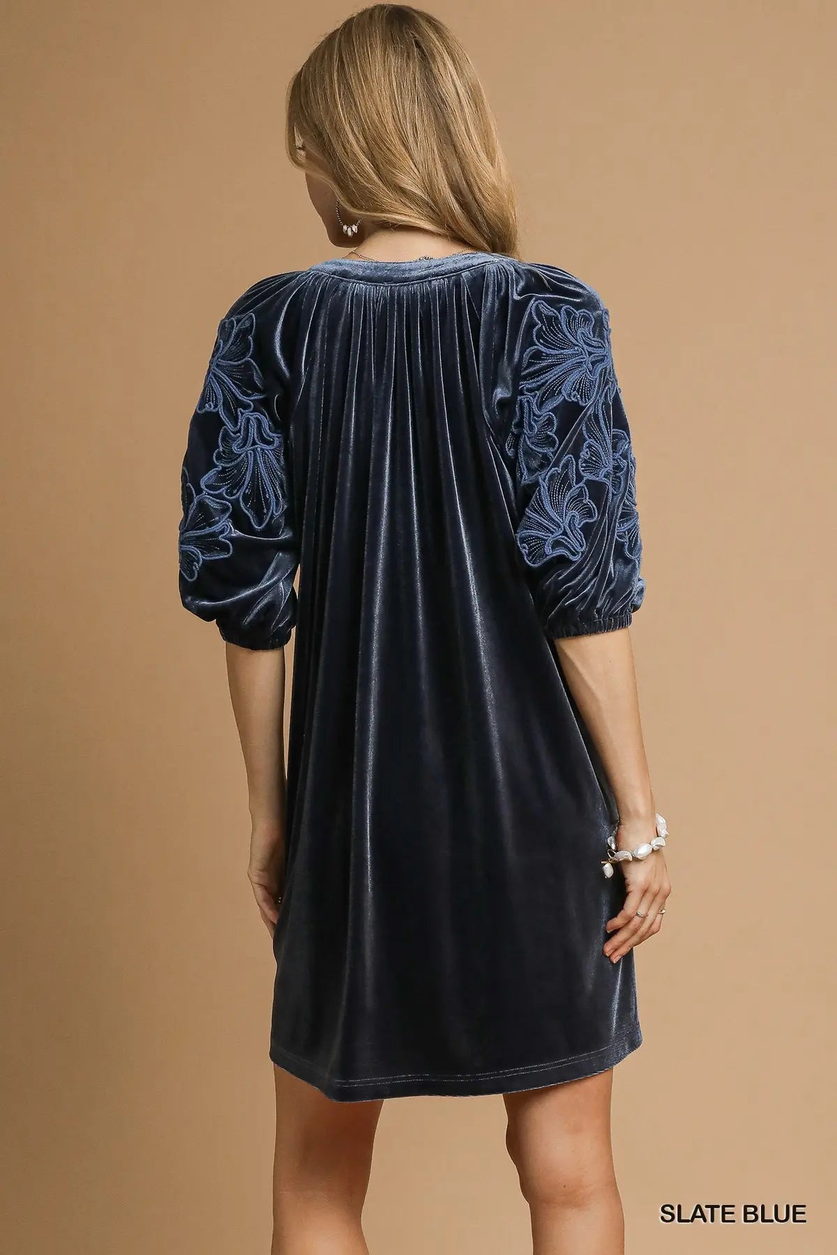 The Scarlet Velvet Dress