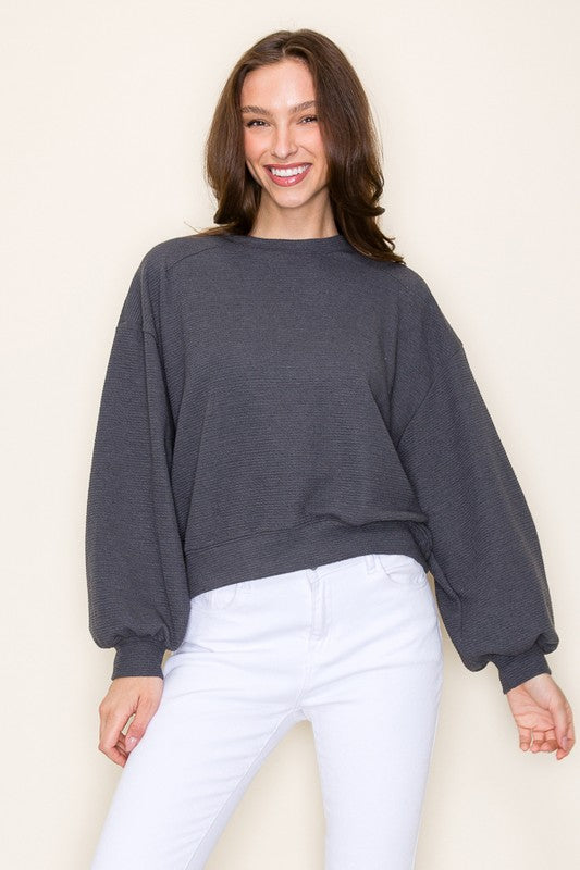 The Charlie Long Sleeve