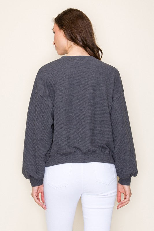 The Charlie Long Sleeve