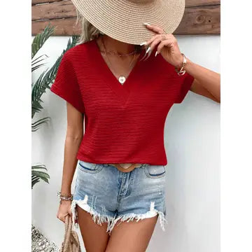 The Beth VNeck Top