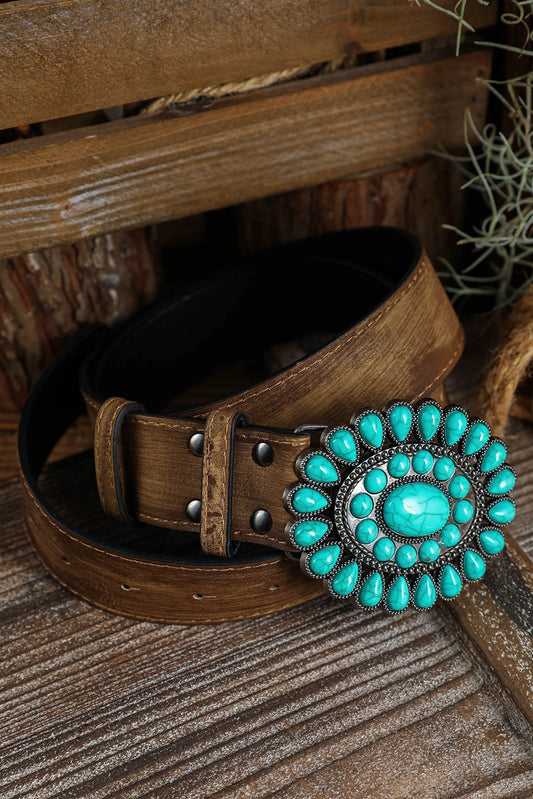 Turquoise Conch Belt