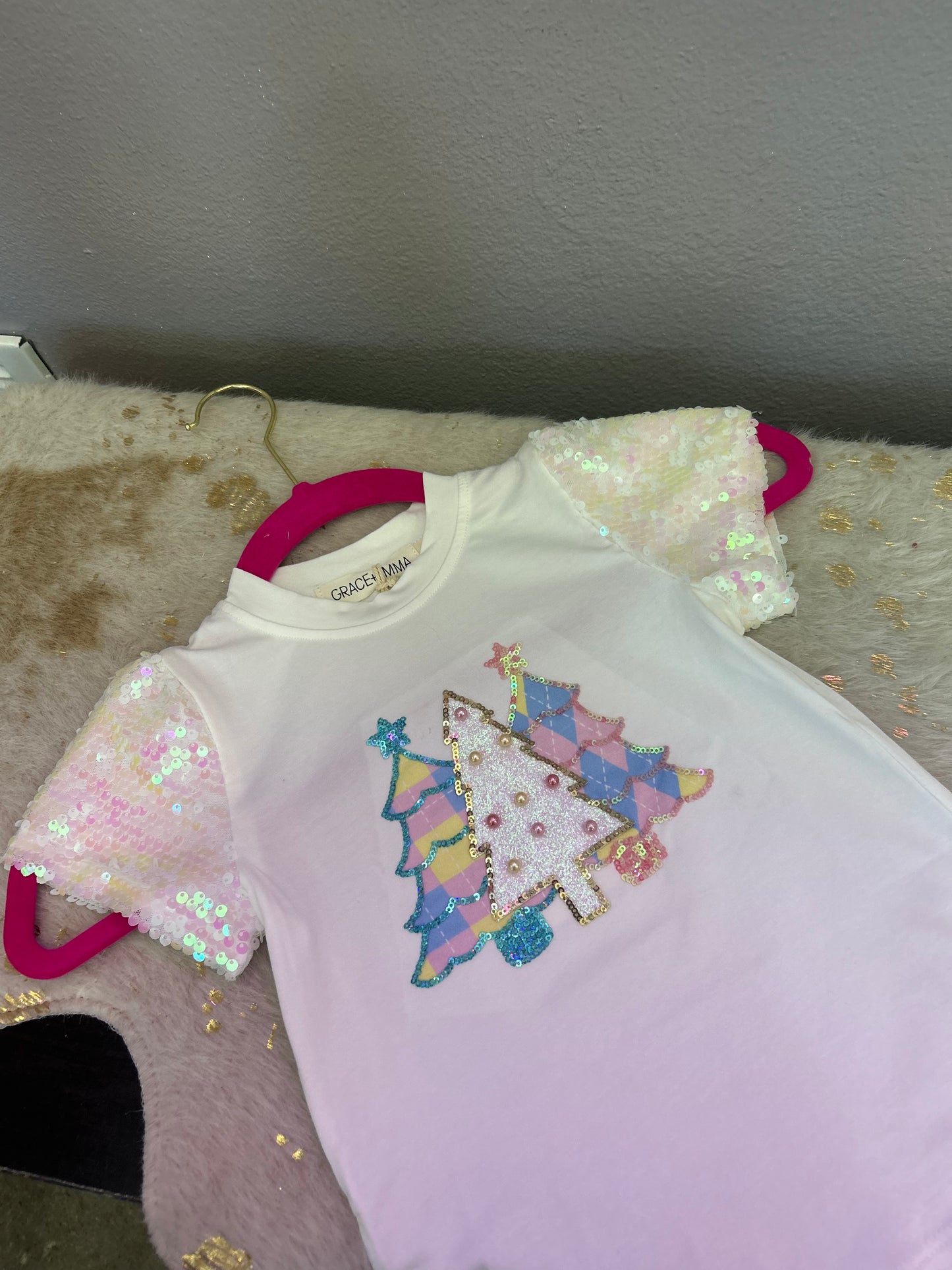 Kids-Christmas Princess Tee