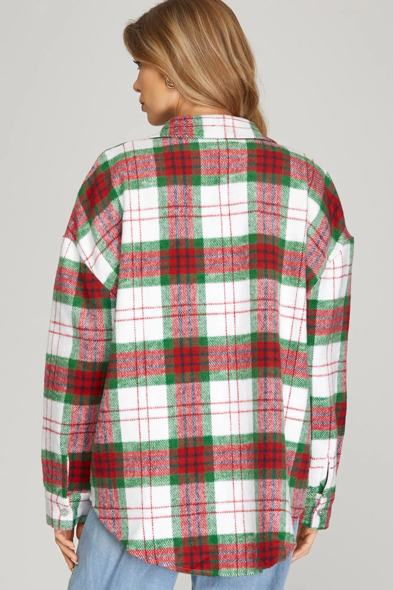 Christmas Cheer Shacket