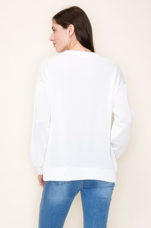 Pumpkin Spice Pullover