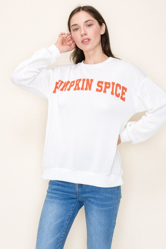 Pumpkin Spice Pullover