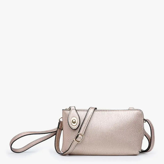 Twist Lock Crossbody
