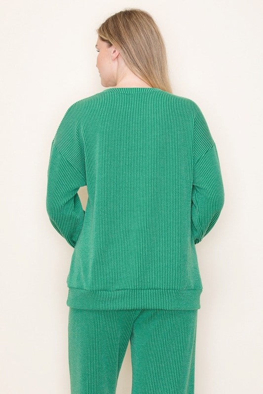 Jolly Ribbed Pullover