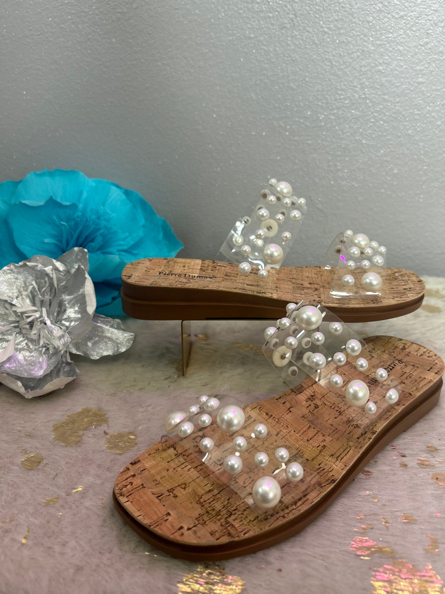 Pierre Dumas CALISO-6 Pearl Sandals