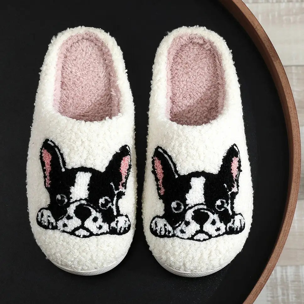 Frenchie Slippers
