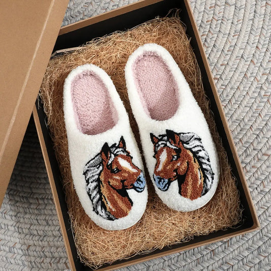 Horse Slippers