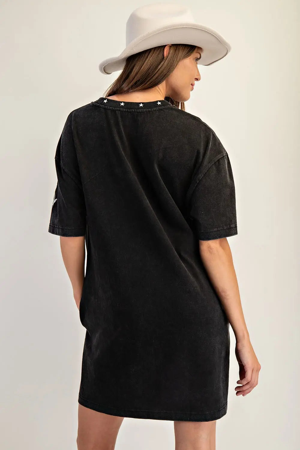 Snow Wash Western Dress