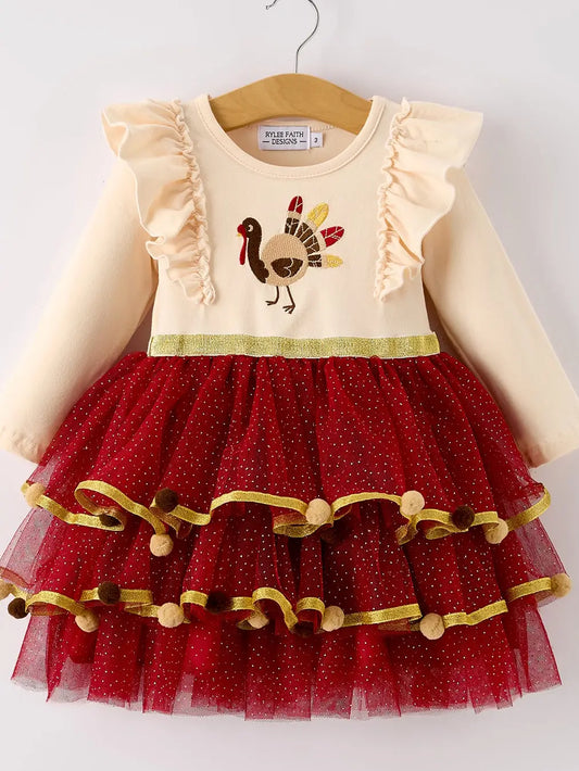 Kids-Thanksgiving Dress
