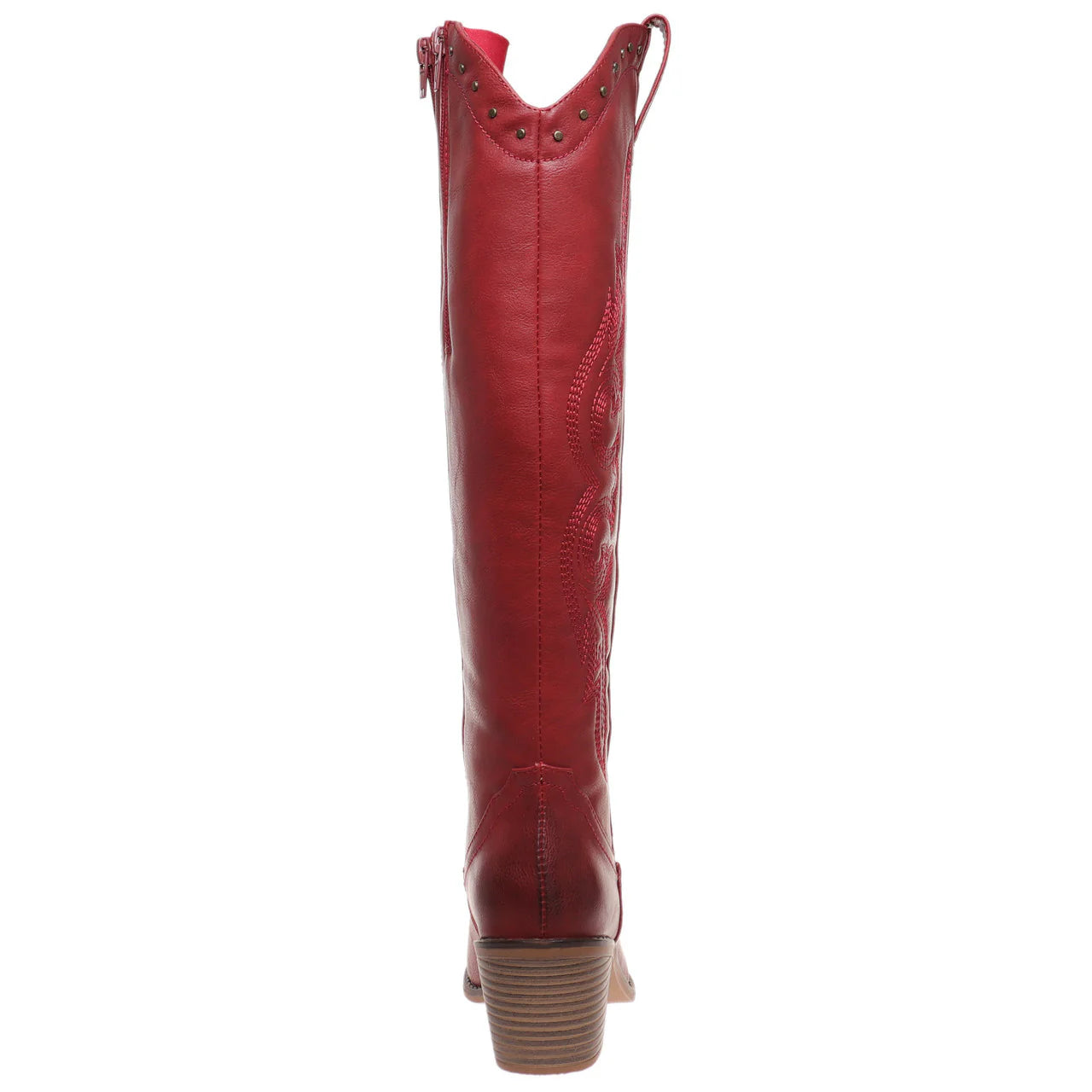 Pierre Dumas-Whitney Boots Red