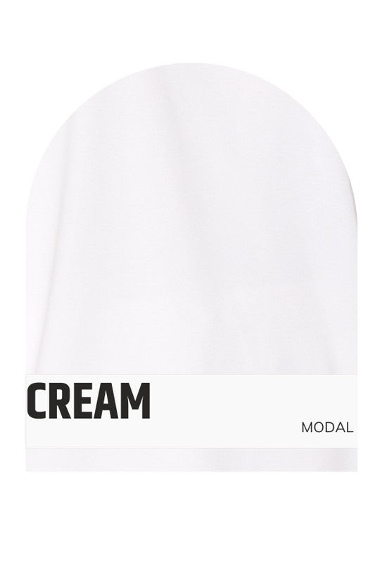 Modal Round Neck Top