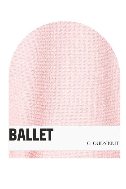 Cloudy Knit Blouse