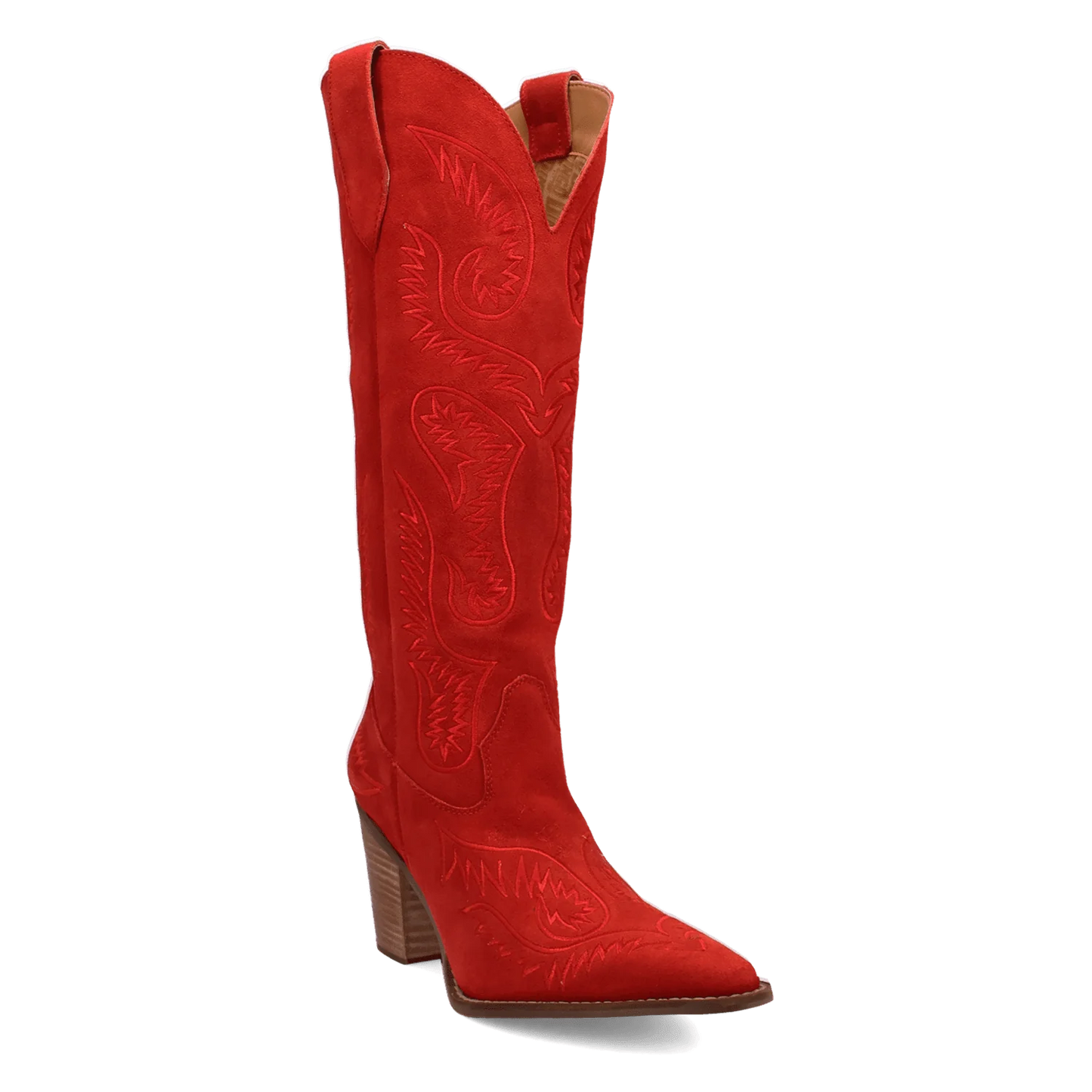 Dingo-Evita Boots- Red