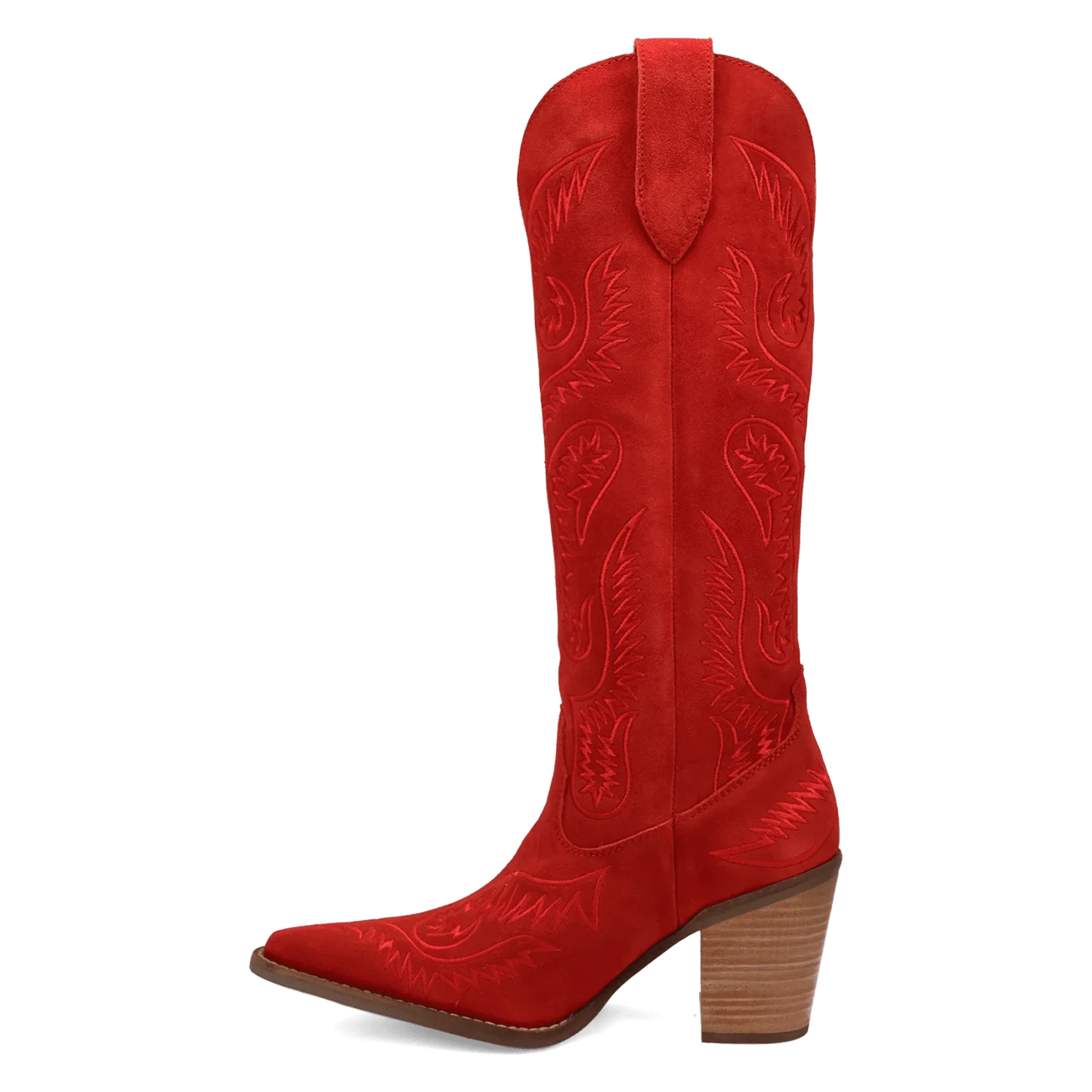 Dingo-Evita Boots- Red